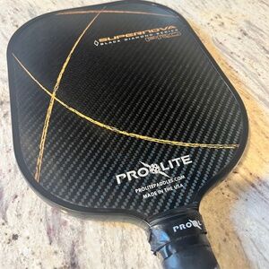 SuperNova Black Diamond Series Pro Pickleball paddle
